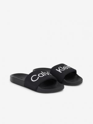 Calvin Klein Šľapky Čierna #1 small