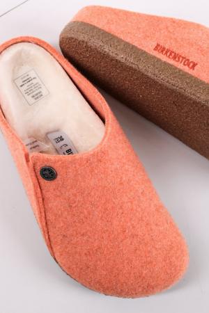 Oranžové papuče Zermatt Shearling Wool Felt #1 small
