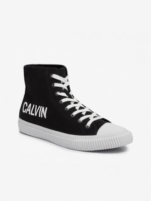 Calvin Klein Jeans Iacopo Canvas Tenisky Čierna #1 small