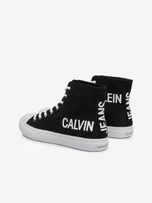 Calvin Klein Jeans Iacopo Canvas Tenisky Čierna #2 small