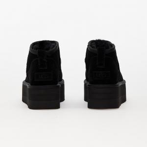 UGG W Classic Ultra Mini Platform Black #3 small