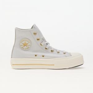 Tenisky Converse Chuck Taylor All Star Lift Platform Tailored Lines Barely Grey/ Egret/ Gold EUR 38 #2 small