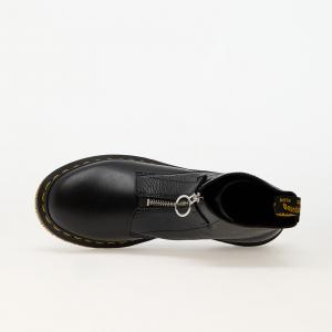 Tenisky Dr. Martens 1460 Pascal Frnt Zip Black Wanama & Black Milled Nappa EUR 38 #3 small