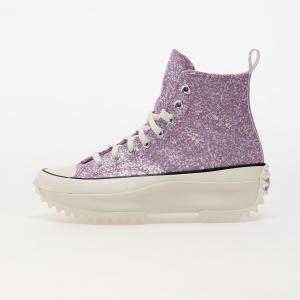 Tenisky Converse Run Star Hike Platform Glitter Classic Amethyst/ Egret/ Black EUR 35
