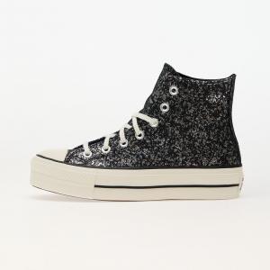 Tenisky Converse Chuck Taylor All Star Lift Platform Glitter Into The Void/ Egret/ Black EUR 36