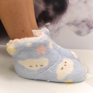 Detské modré plyšové ponožky Teddy Dreams 28-35