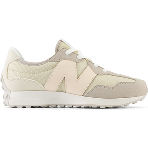 Detské topánky New Balance GS327FM – béžové