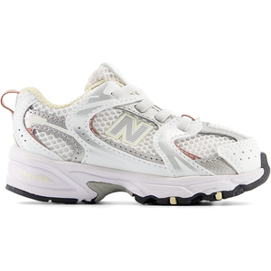 Detské topánky New Balance IZ530GA – biele