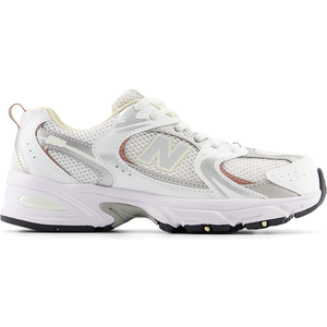 Detské topánky New Balance GR530GA – biele