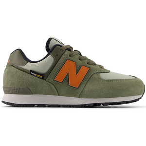 Detské topánky New Balance GC574SOF – zelené
