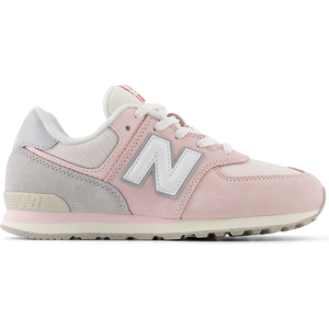 Detské topánky New Balance GC574BKM – ružové