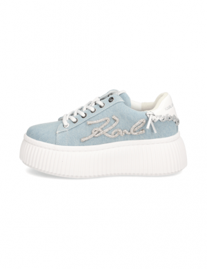 KARL LAGERFELD KREEPER LO Whipstitch Lo Lace
