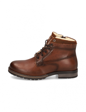 Pat Calvin Glattleder Boot