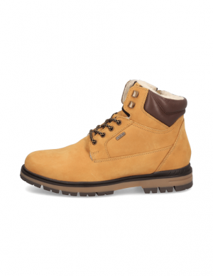 Pat Calvin Nubukleder Boot