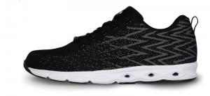 Unisex športové topánky NORDBLANC PUNCH čierne/sivé