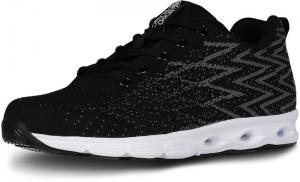 Unisex športové topánky NORDBLANC PUNCH čierne/sivé #1 small