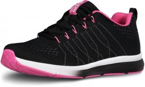 Dámske športové topánky NORDBLANC Velvety ružové / čierne #1 small
