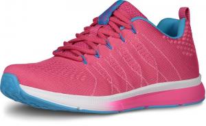 Dámske športové topánky NORDBLANC Velvety ružové / modré #1 small