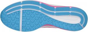 Dámske športové topánky NORDBLANC Velvety ružové / modré #2 small