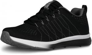 Pánske športové topánky NORDBLANC Velvety čierne/sivé #1 small