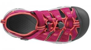 Sandále Keen NEWPORT H2 JR, very berry / fusion coral #2 small