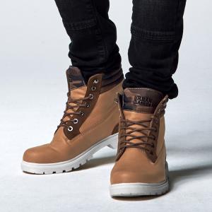 Urban Classics Winter Boots beige/woodcamo 