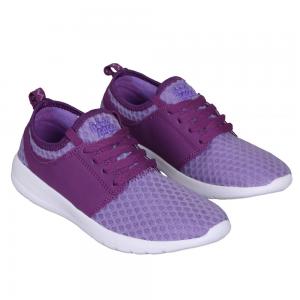Hood Babes Sleeky Low Sneaker purple