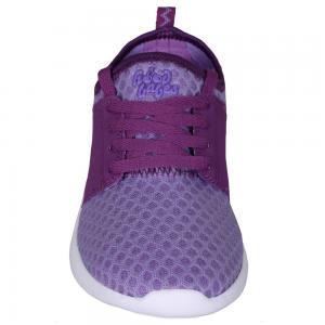 Hood Babes Sleeky Low Sneaker purple #1 small