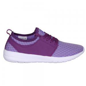 Hood Babes Sleeky Low Sneaker purple #2 small