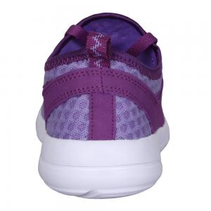 Hood Babes Sleeky Low Sneaker purple #3 small