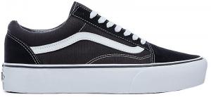VANS Dámske tenisky UA Old Skool Platform Black/White VA3B3UY28 36