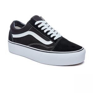 VANS Dámske tenisky UA Old Skool Platform Black/White VA3B3UY28 36 #1 small