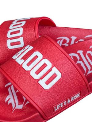 Blood In Blood Out Logo Sandalen #2 small