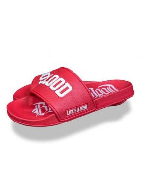 Blood In Blood Out Logo Sandalen #3 small