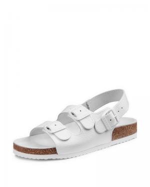 Dámske biele sandále Barea 040462