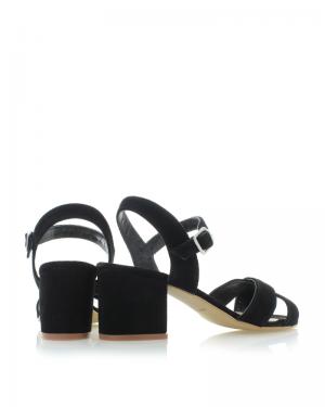 Čierne kožené sandále 66345 #2 small