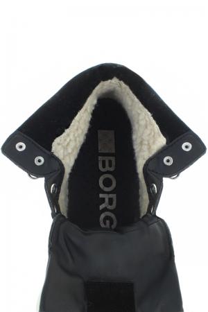 Dámske čierne členkové topánky R800 HGH Fur #3 small