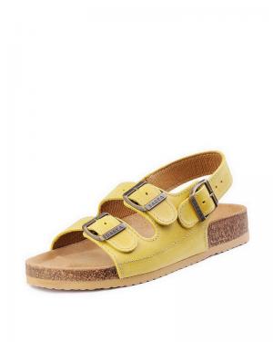 Dámske žlté sandále Barea 010462