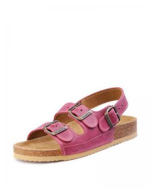 Dámske ružové sandále Barea 046462