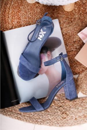 Modré sandále 35198 #1 small
