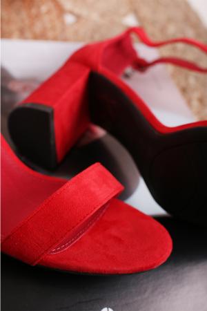 Červené sandále 35198 #2 small