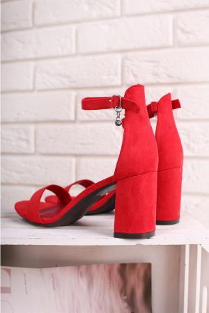 Červené sandále 35198 #3 small