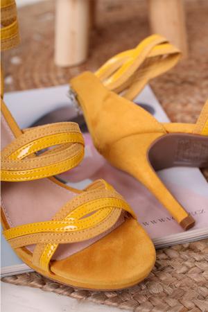 Žlté sandále 35185 #3 small