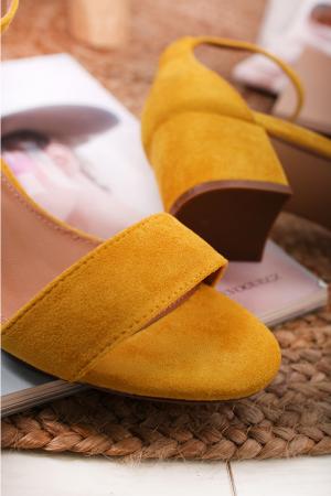 Žlté sandále 69539 #2 small