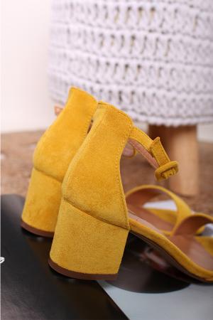 Žlté sandále 69539 #3 small
