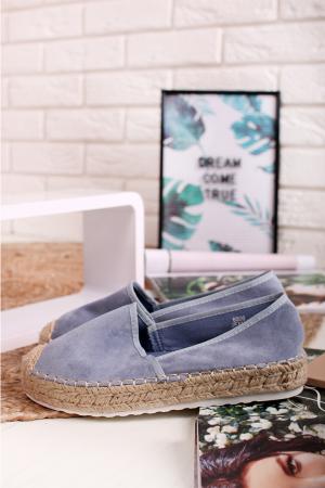 Modré espadrilly Mirabelle #1 small
