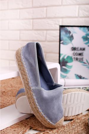 Modré espadrilly Mirabelle #2 small