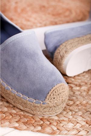 Modré espadrilly Mirabelle #3 small