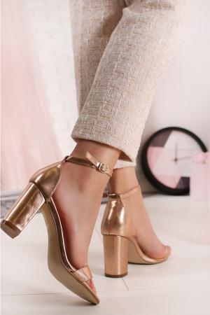 Ružovozlaté sandále Blithe #1 small