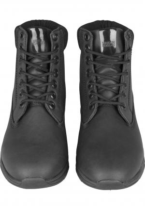 Urban Classics Runner Boots black/black/black #1 small